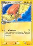 Pidgeotto (49/110) (Delta Species) [EX: Holon Phantoms] - Destination Retro