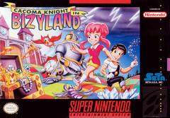 Cacoma Knight in Bizyland - Super Nintendo - Destination Retro