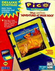 Disney's The Lion King: Adventures at Pride Rock - Sega Pico - Destination Retro