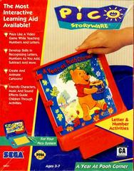 A Year at Pooh Corner - Sega Pico - Destination Retro