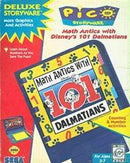 Math Antics with Disney's 101 Dalmatians - Sega Pico - Destination Retro
