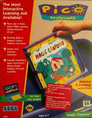 Magic Crayons - Sega Pico - Destination Retro