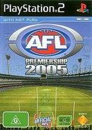AFL Premiership 2005 - Playstation 2 - Destination Retro