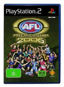 AFL Premiership 2006 - Playstation 2 - Destination Retro