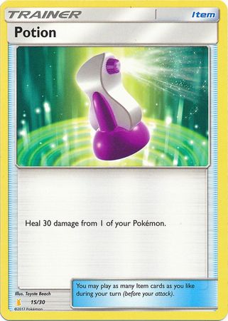 Potion (15/30) [Sun & Moon: Trainer Kit - Lycanroc & Alolan Raichu] - Destination Retro
