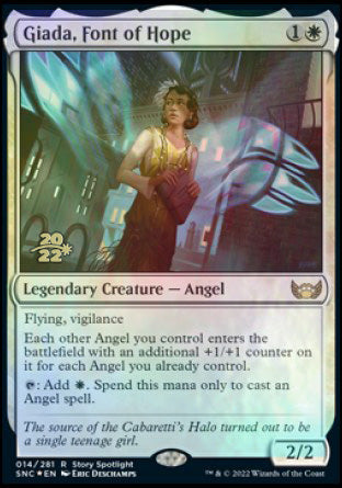 Giada, Font of Hope [Streets of New Capenna Prerelease Promos] - Destination Retro