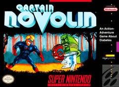 Captain Novolin - Super Nintendo - Destination Retro