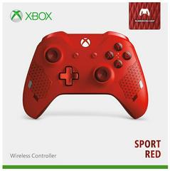 Xbox One Sport Red Controller - Xbox One - Destination Retro