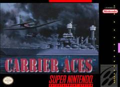 Carrier Aces - Super Nintendo - Destination Retro