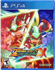 Mega Man Zero/ZX Legacy Collection - Playstation 4 - Destination Retro