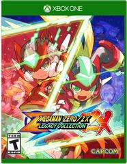 Mega Man Zero/ZX Legacy Collection - Xbox One - Destination Retro