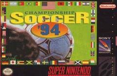 Championship Soccer '94 - Super Nintendo - Destination Retro