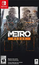 Metro Redux - Nintendo Switch - Destination Retro