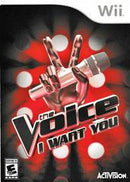 The Voice: I Want You - Wii - Destination Retro