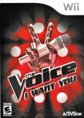 The Voice: I Want You - Wii - Destination Retro