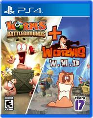 Worms Battlegrounds + Worms W.M.D - Playstation 4 - Destination Retro