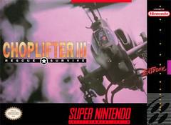Choplifter 3 - Super Nintendo - Destination Retro