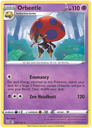 Orbeetle (065/163) [Sword & Shield: Battle Styles] - Destination Retro