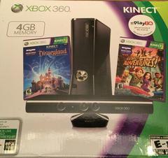 Xbox 360 Slim 4GB Console Kinect Disneyland Adventures Bundle - Xbox 360 - Destination Retro