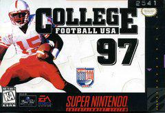 College Football 97 - Super Nintendo - Destination Retro