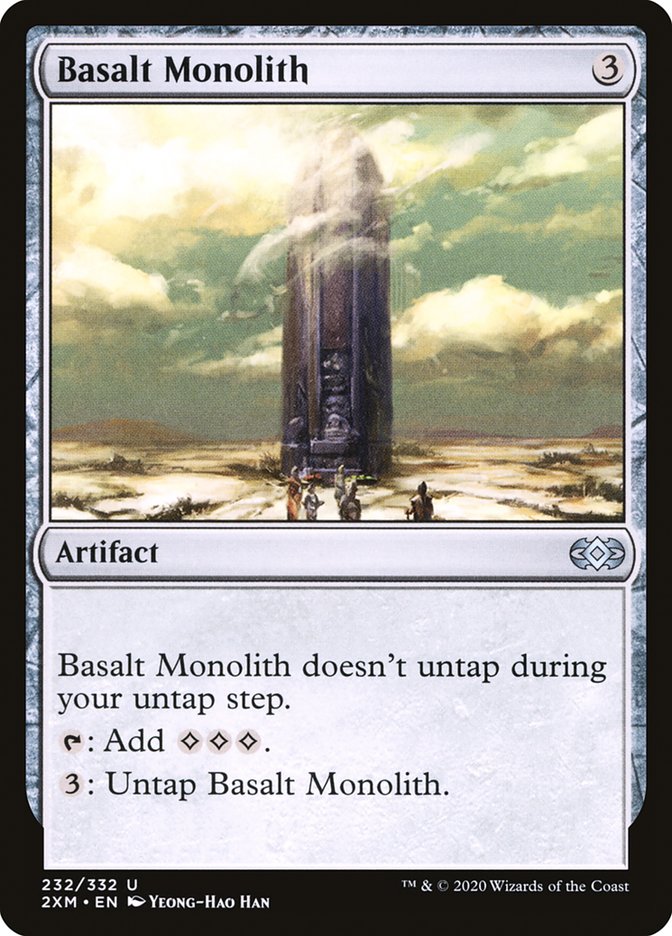 Basalt Monolith [Double Masters] - Destination Retro