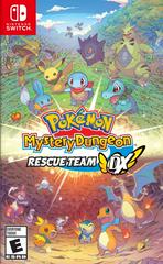 Pokemon Mystery Dungeon: Rescue Team DX - Nintendo Switch - Destination Retro