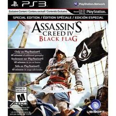 Assassin's Creed IV: Black Flag [Special Edition] - Playstation 3 - Destination Retro