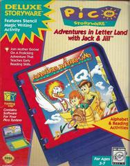 Adventures in Letter Land with Jack & Jill - Sega Pico - Destination Retro