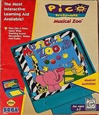 Musical Zoo - Sega Pico - Destination Retro