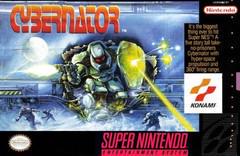 Cybernator - Super Nintendo - Destination Retro
