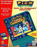 Sonic the Hedgehog's Gameworld - Sega Pico - Destination Retro