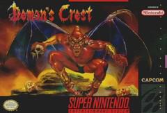 Demon's Crest - Super Nintendo - Destination Retro