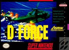 D-Force - Super Nintendo - Destination Retro