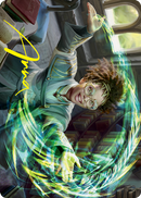 Eureka Moment Art Card (Gold-Stamped Signature) [Strixhaven: School of Mages Art Series] - Destination Retro