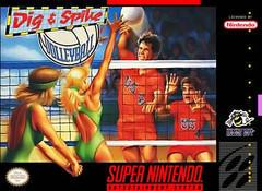 Dig and Spike Volleyball - Super Nintendo - Destination Retro