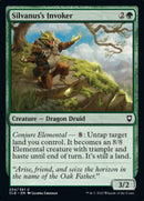 Silvanus's Invoker [Commander Legends: Battle for Baldur's Gate] - Destination Retro
