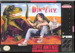 Dino City - Super Nintendo - Destination Retro