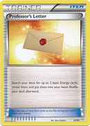 Professor's Letter (24/30) [XY: Trainer Kit - Sylveon & Noivern] - Destination Retro
