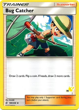 Bug Catcher (46/60) [Battle Academy: Pikachu Deck] - Destination Retro