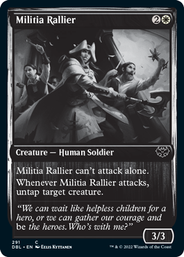 Militia Rallier [Innistrad: Double Feature] - Destination Retro