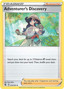 Adventurer's Discovery (224/264) [Sword & Shield: Fusion Strike] - Destination Retro