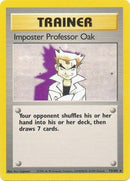 Imposter Professor Oak (73/102) [Base Set Unlimited] - Destination Retro