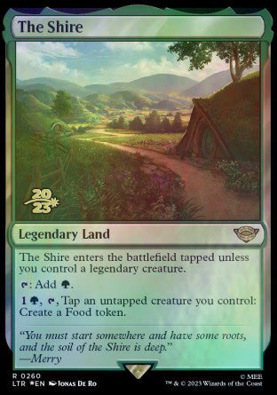 The Shire [The Lord of the Rings: Tales of Middle-Earth Prerelease Promos] - Destination Retro
