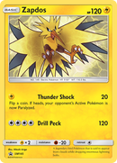 Zapdos (SM145) [Sun & Moon: Black Star Promos] - Destination Retro