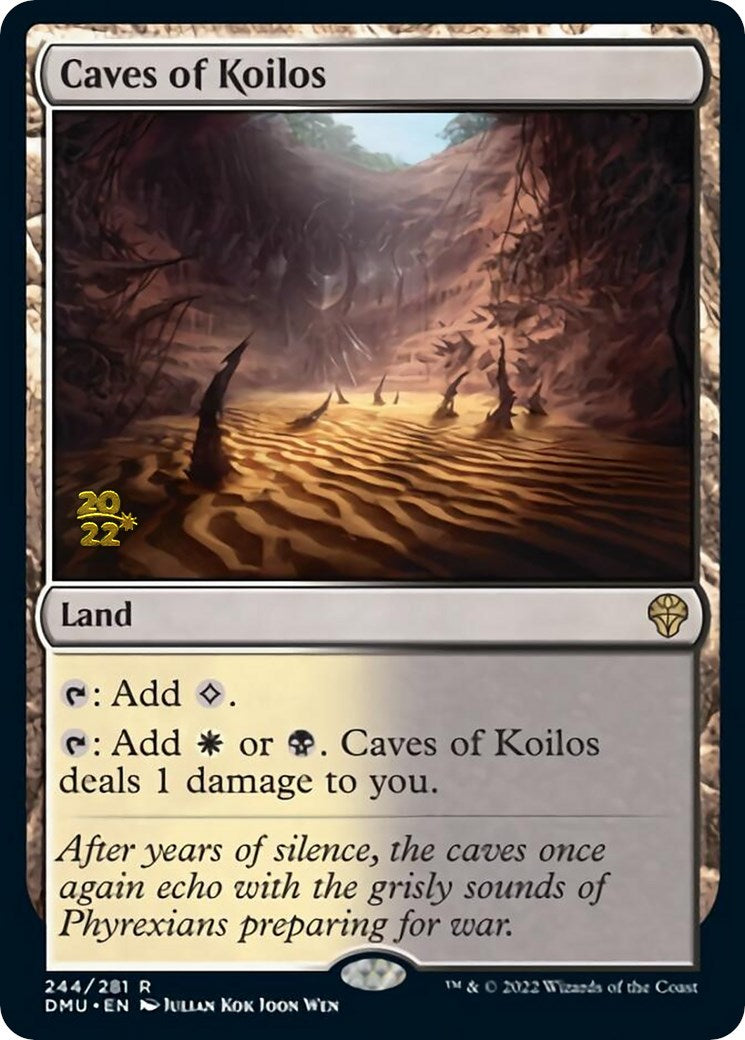 Caves of Koilos [Dominaria United Prerelease Promos] - Destination Retro