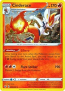 Cinderace - 034/202 (Cosmos Holo) [Miscellaneous Cards & Products] - Destination Retro
