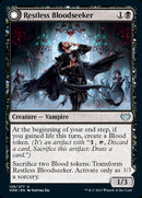 Restless Bloodseeker // Bloodsoaked Reveler [Innistrad: Crimson Vow] - Destination Retro