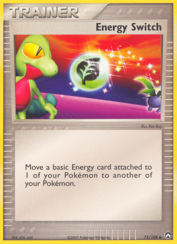 Energy Switch (75/108) [EX: Power Keepers] - Destination Retro