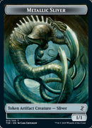 Metallic Sliver [Time Spiral Remastered Tokens] - Destination Retro