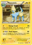Manectric (43/124) [Black & White: Dragons Exalted] - Destination Retro